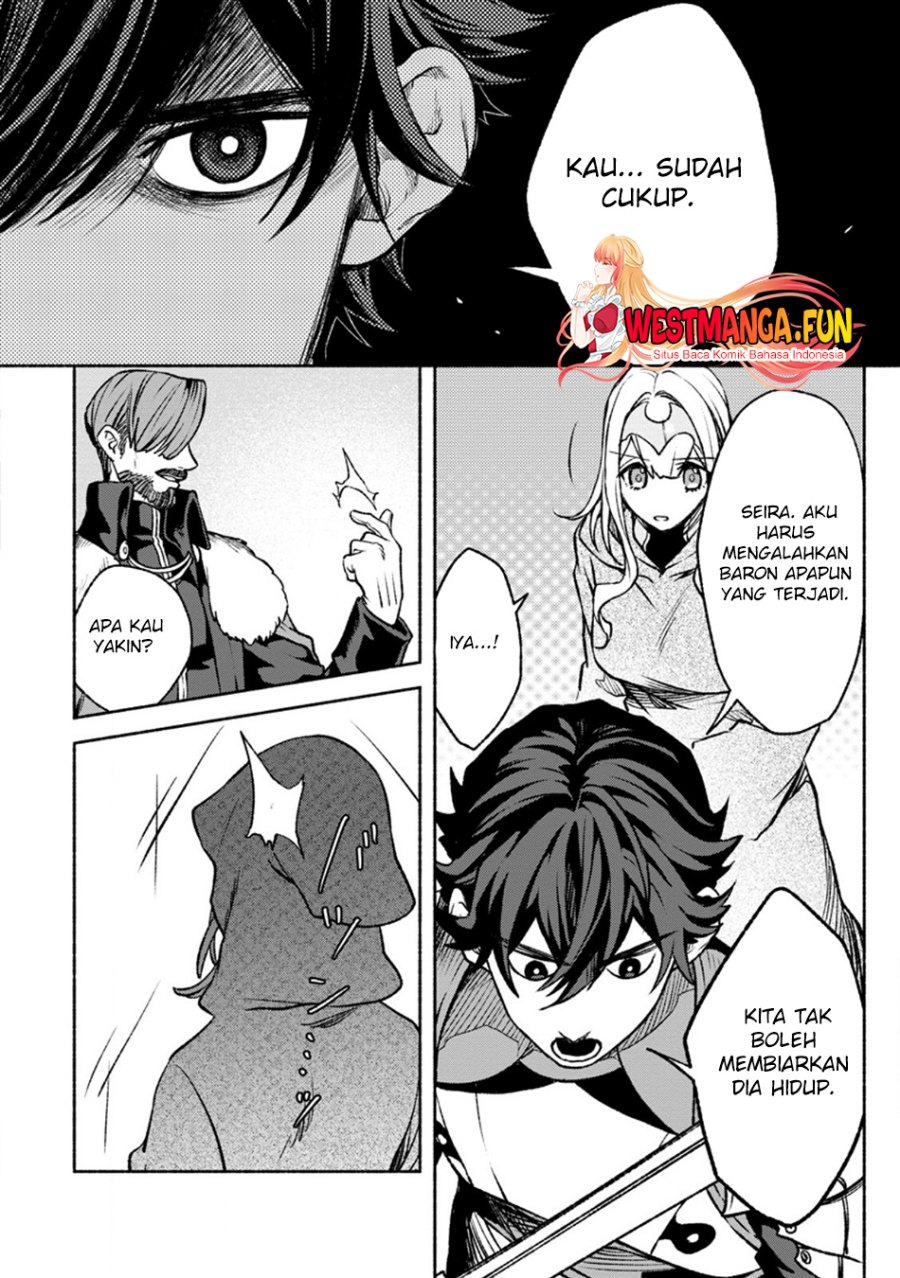 Sono Monban, Saikyou Nitsuki: Tsuihou Sareta Bougyo Ryoku 9999 no Senshi, Outo no Monban Toshite Musou Suru Chapter 29 Gambar 23
