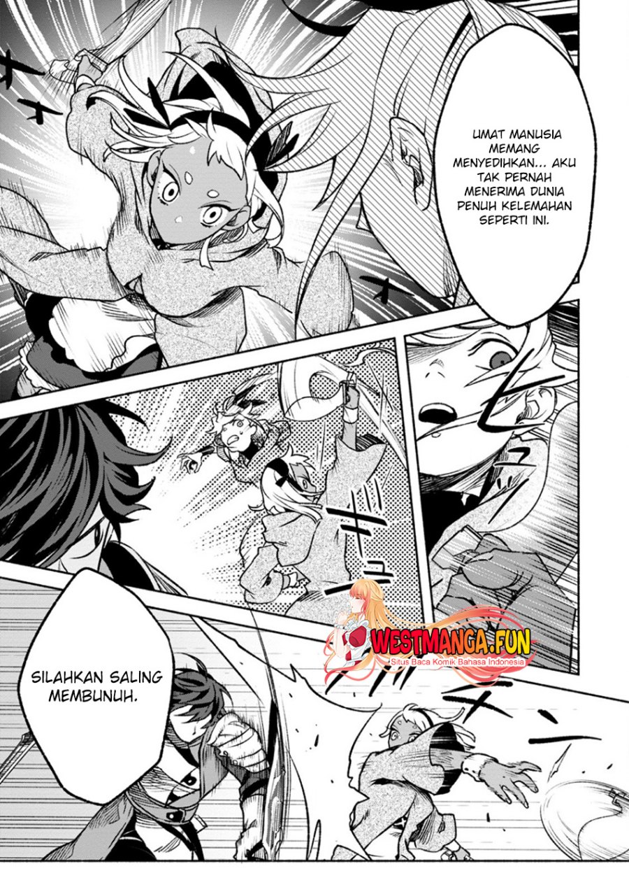 Sono Monban, Saikyou Nitsuki: Tsuihou Sareta Bougyo Ryoku 9999 no Senshi, Outo no Monban Toshite Musou Suru Chapter 29 Gambar 28