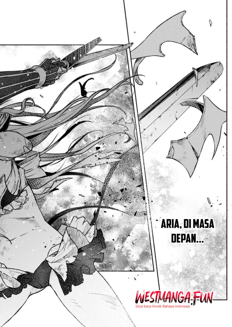 Sono Monban, Saikyou Nitsuki: Tsuihou Sareta Bougyo Ryoku 9999 no Senshi, Outo no Monban Toshite Musou Suru Chapter 32.2 Gambar 6