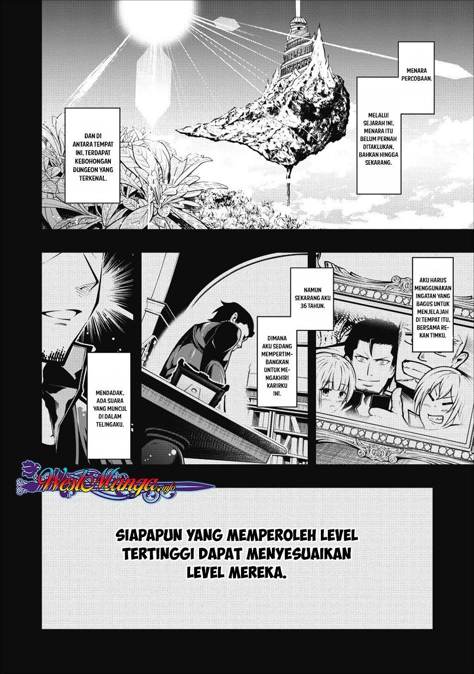 Sono Ossan. Isekai de Nishuume Play wo Mankitsuchuu Chapter 01 Gambar 2