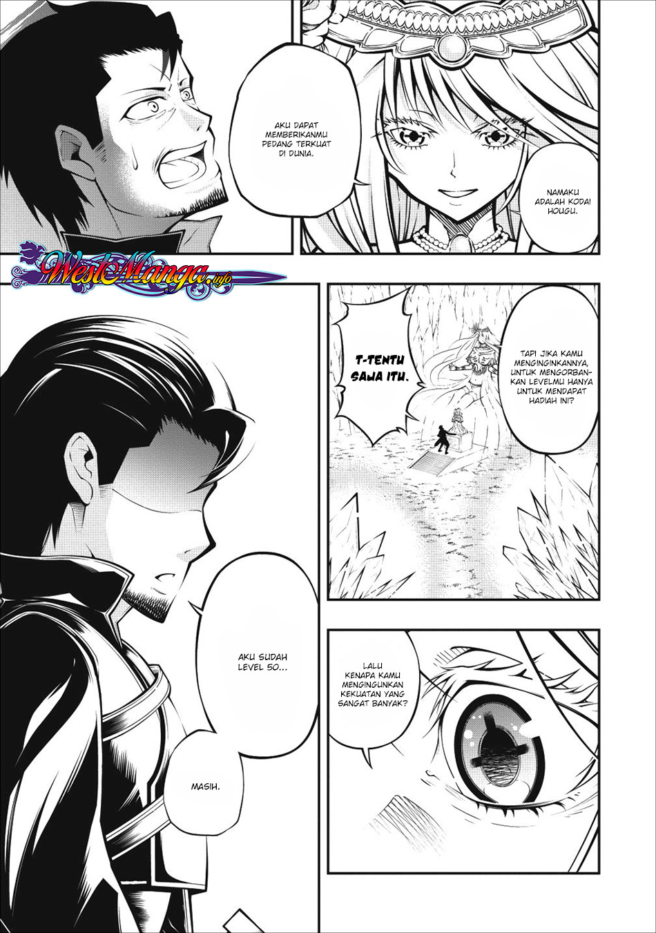 Sono Ossan. Isekai de Nishuume Play wo Mankitsuchuu Chapter 01 Gambar 6