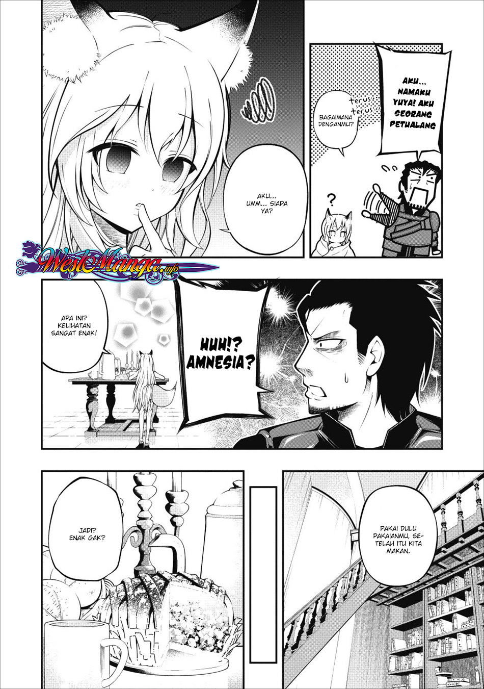 Sono Ossan. Isekai de Nishuume Play wo Mankitsuchuu Chapter 01 Gambar 18