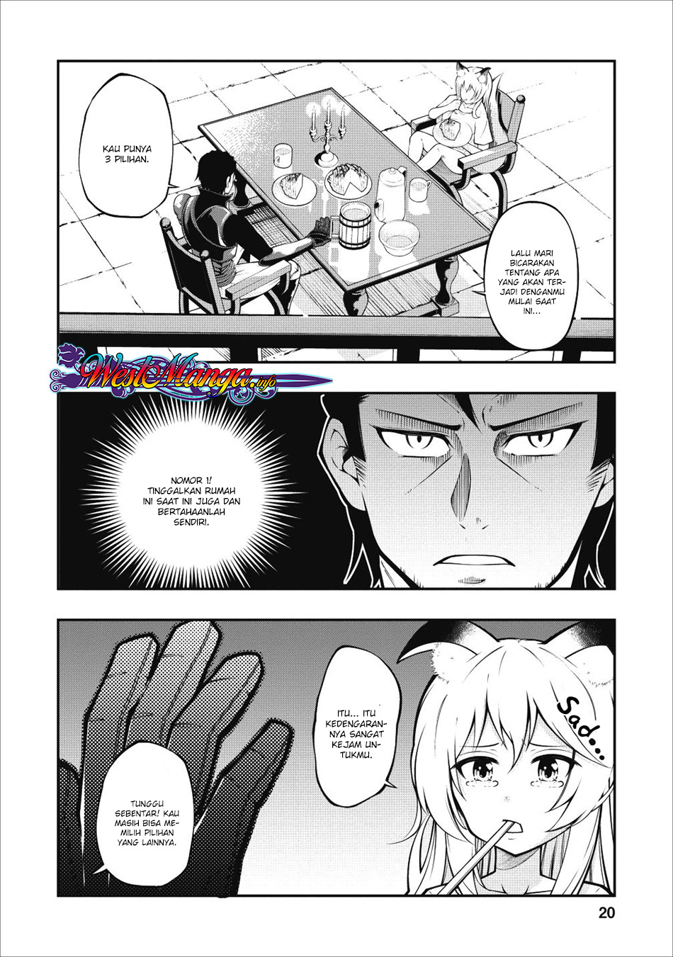 Sono Ossan. Isekai de Nishuume Play wo Mankitsuchuu Chapter 01 Gambar 20