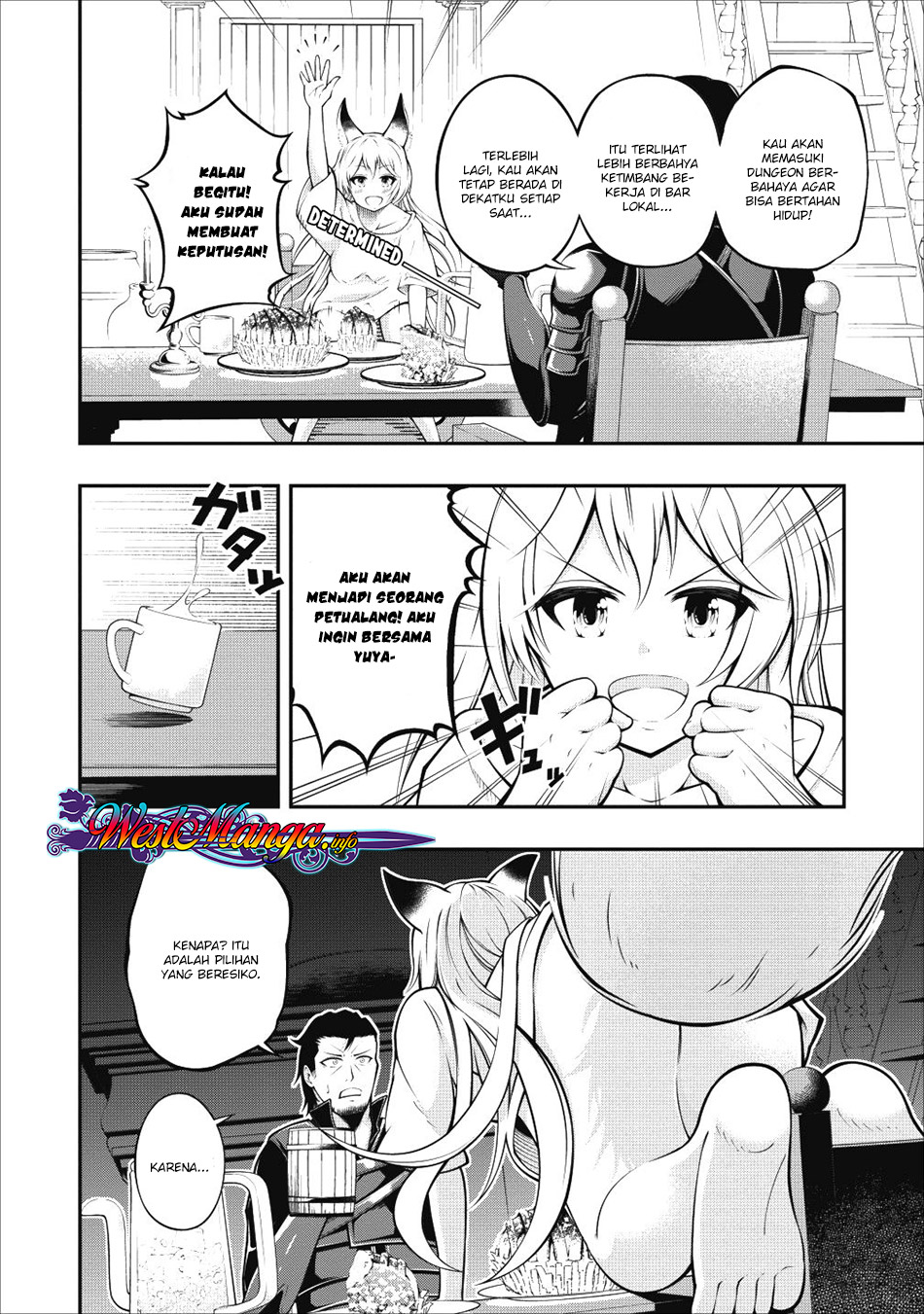Sono Ossan. Isekai de Nishuume Play wo Mankitsuchuu Chapter 01 Gambar 22
