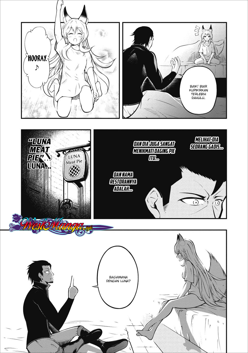 Sono Ossan. Isekai de Nishuume Play wo Mankitsuchuu Chapter 01 Gambar 25