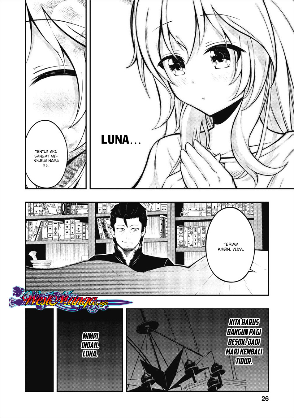Sono Ossan. Isekai de Nishuume Play wo Mankitsuchuu Chapter 01 Gambar 26