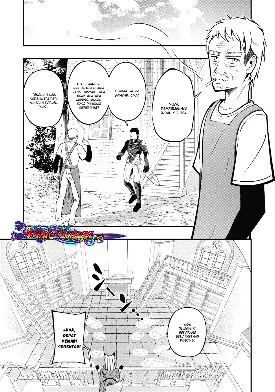 Sono Ossan. Isekai de Nishuume Play wo Mankitsuchuu Chapter 01 Gambar 27
