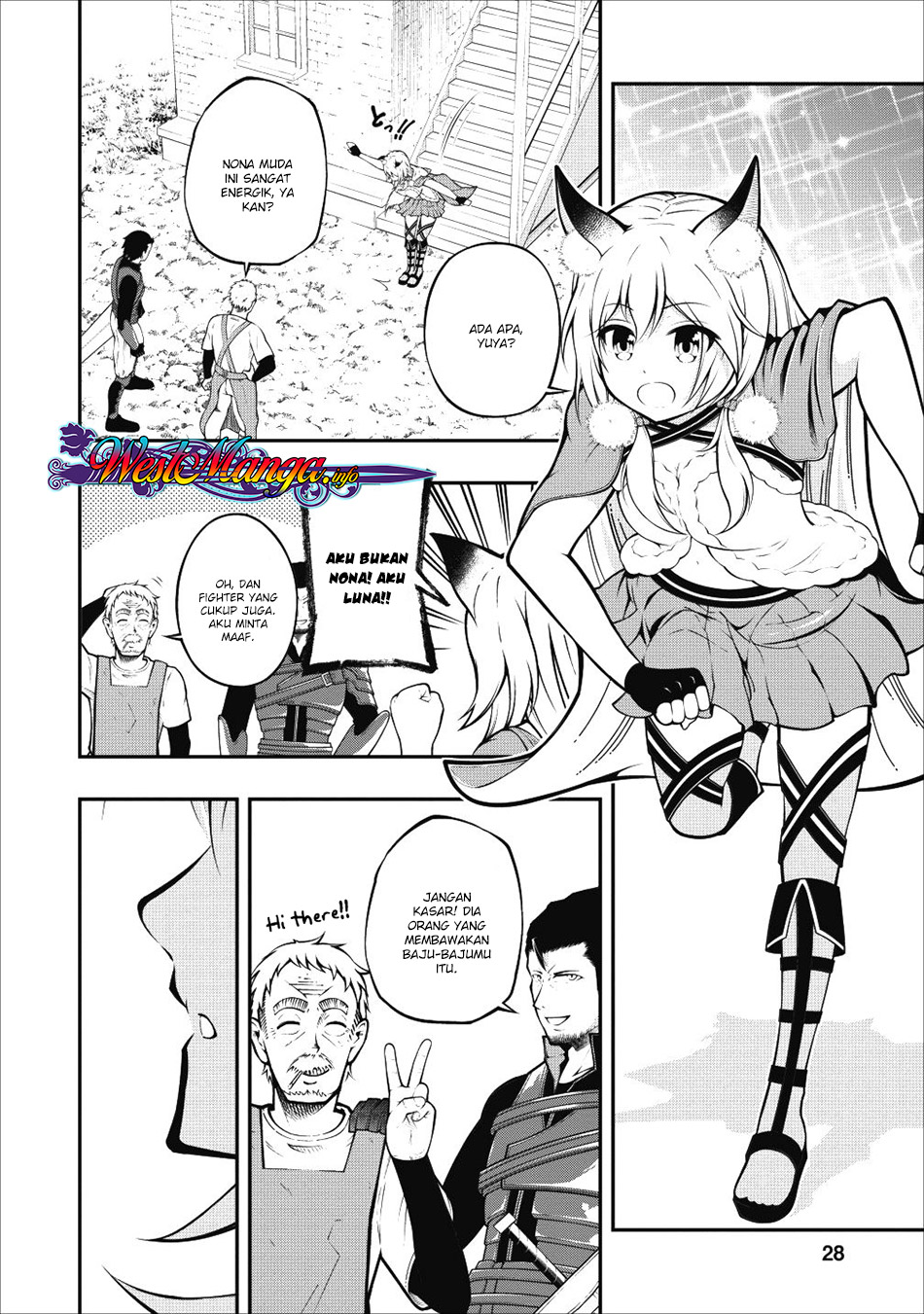 Sono Ossan. Isekai de Nishuume Play wo Mankitsuchuu Chapter 01 Gambar 28