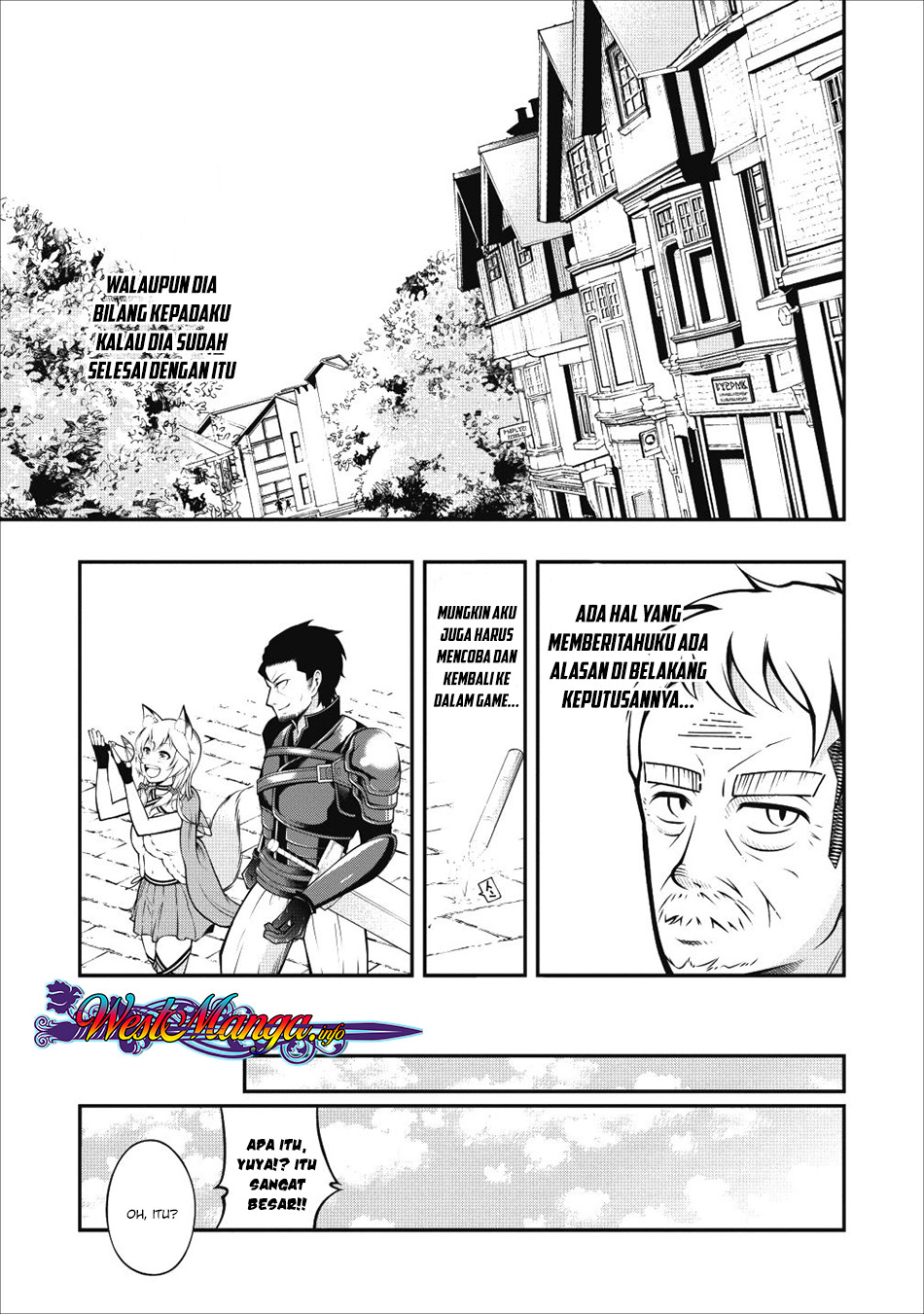 Sono Ossan. Isekai de Nishuume Play wo Mankitsuchuu Chapter 01 Gambar 31