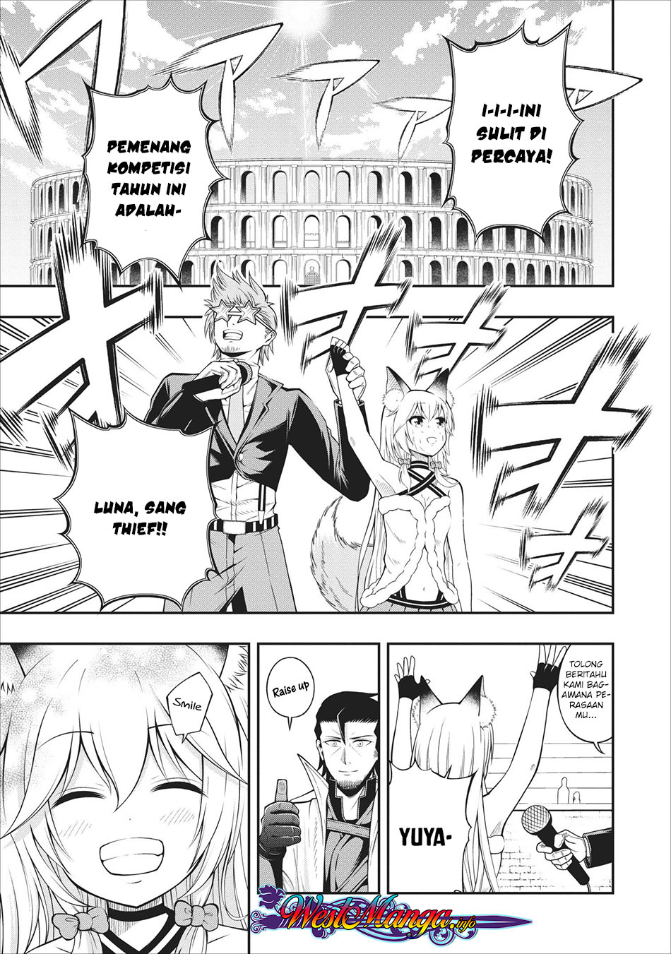 Sono Ossan. Isekai de Nishuume Play wo Mankitsuchuu Chapter 05 Gambar 2
