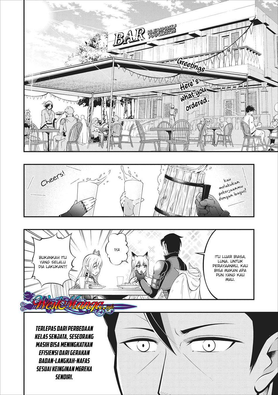 Sono Ossan. Isekai de Nishuume Play wo Mankitsuchuu Chapter 05 Gambar 4