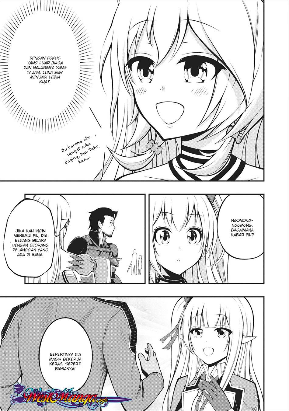 Sono Ossan. Isekai de Nishuume Play wo Mankitsuchuu Chapter 05 Gambar 5