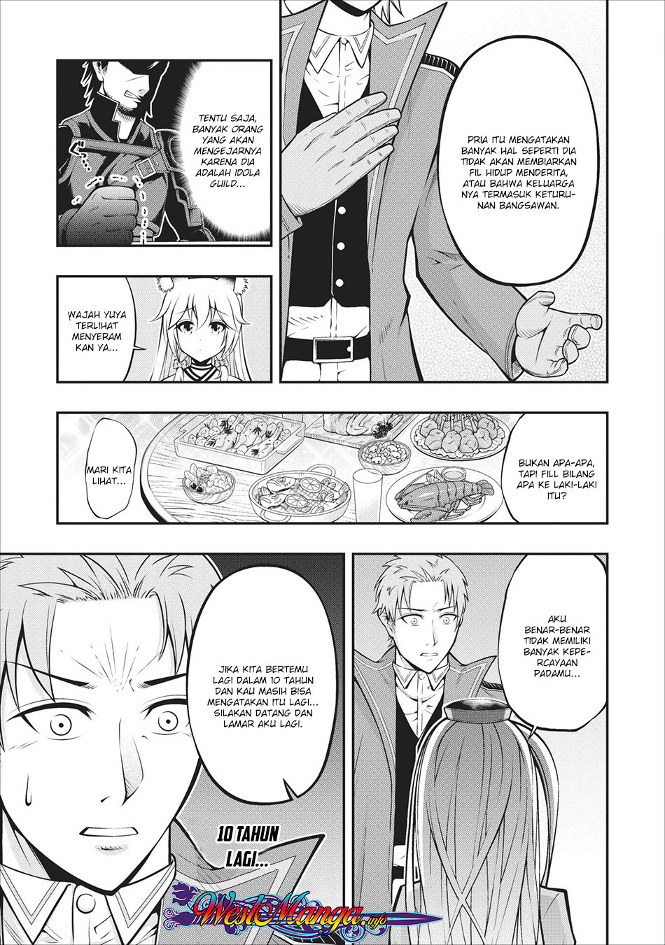 Sono Ossan. Isekai de Nishuume Play wo Mankitsuchuu Chapter 05 Gambar 7
