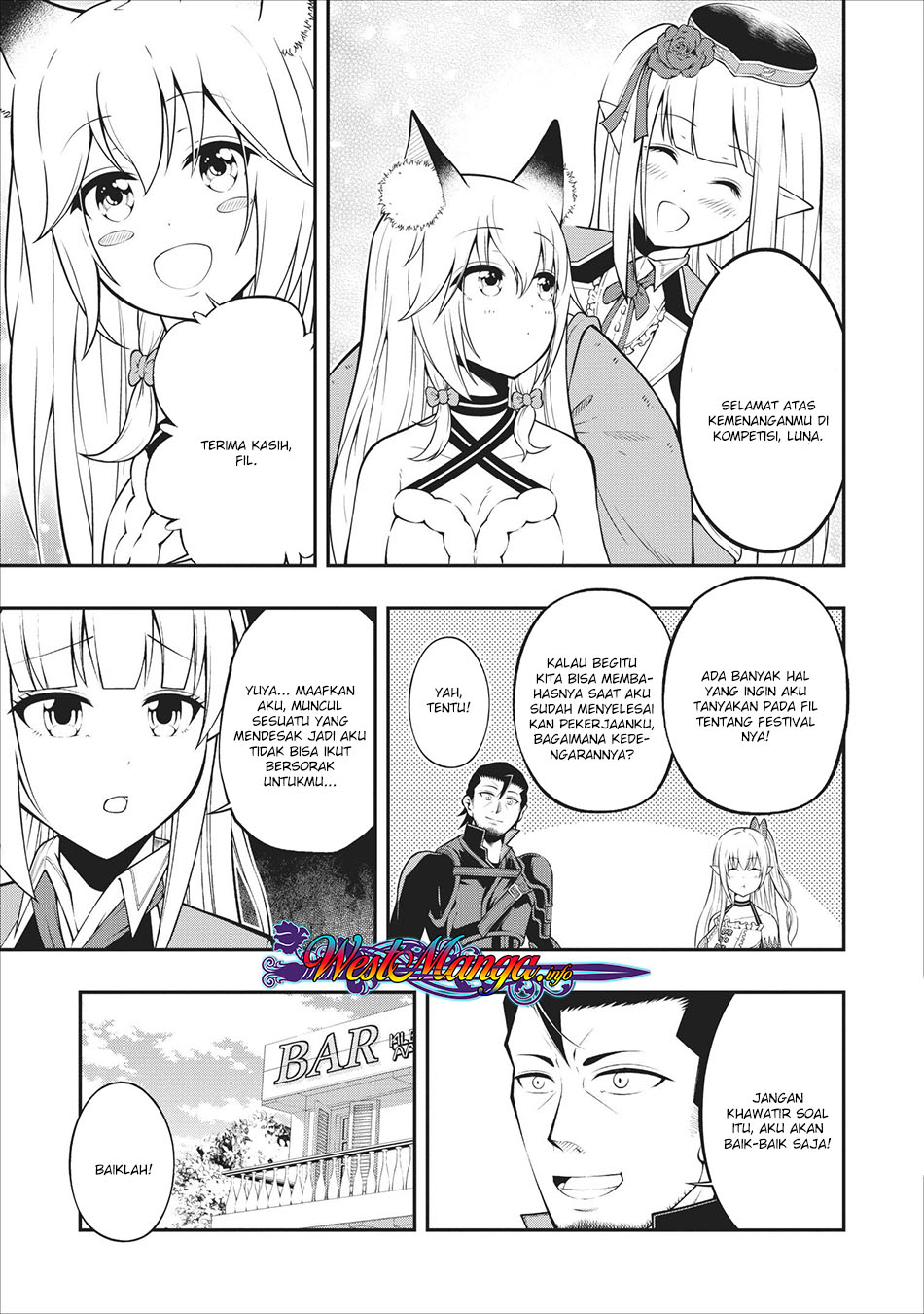 Sono Ossan. Isekai de Nishuume Play wo Mankitsuchuu Chapter 05 Gambar 9