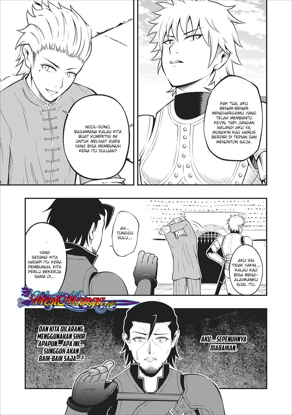 Sono Ossan. Isekai de Nishuume Play wo Mankitsuchuu Chapter 05 Gambar 11