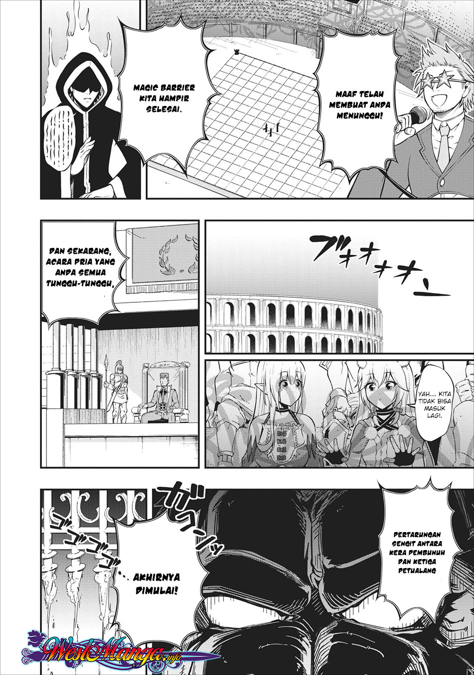 Sono Ossan. Isekai de Nishuume Play wo Mankitsuchuu Chapter 05 Gambar 12
