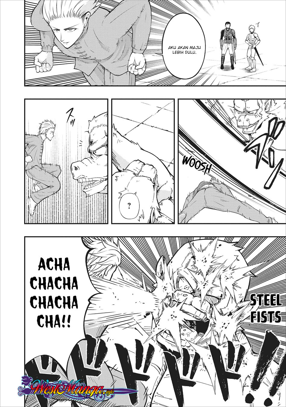 Sono Ossan. Isekai de Nishuume Play wo Mankitsuchuu Chapter 05 Gambar 14