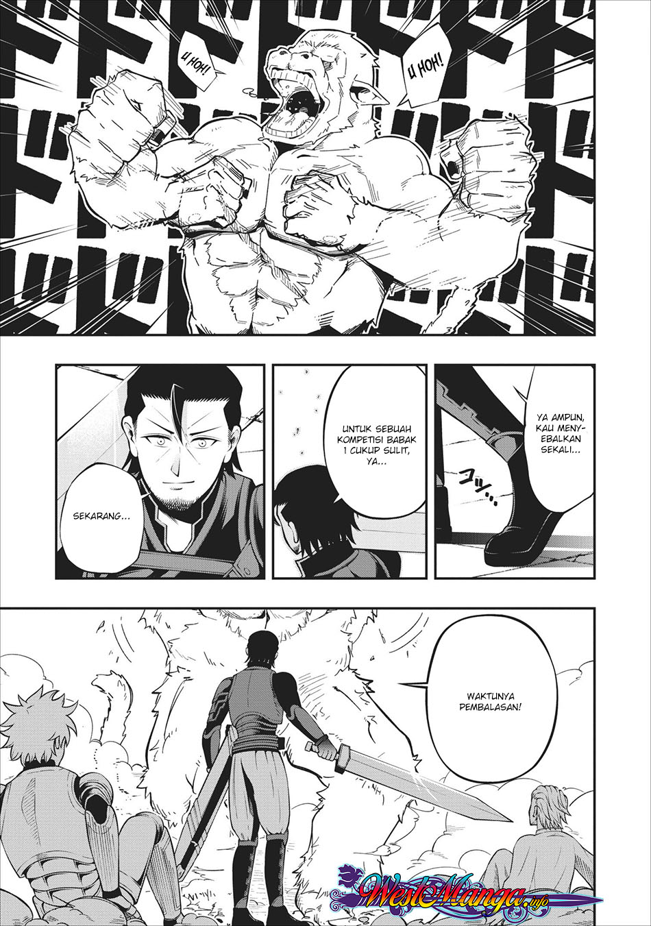 Sono Ossan. Isekai de Nishuume Play wo Mankitsuchuu Chapter 05 Gambar 17