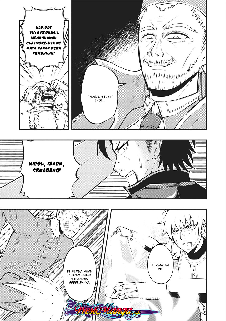 Sono Ossan. Isekai de Nishuume Play wo Mankitsuchuu Chapter 05 Gambar 19