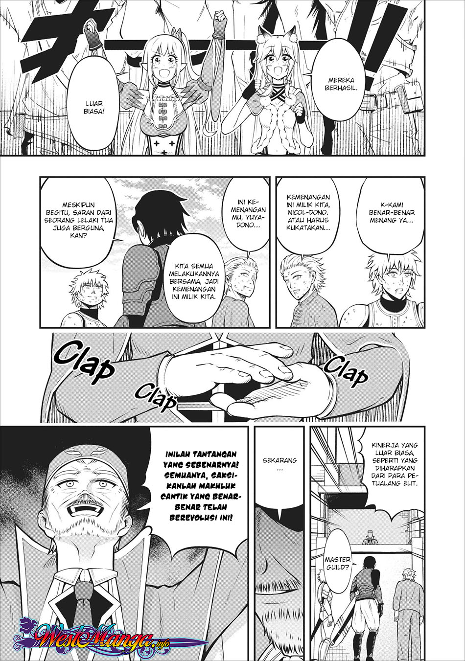 Sono Ossan. Isekai de Nishuume Play wo Mankitsuchuu Chapter 05 Gambar 21