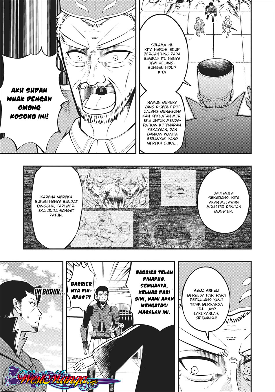 Sono Ossan. Isekai de Nishuume Play wo Mankitsuchuu Chapter 05 Gambar 23