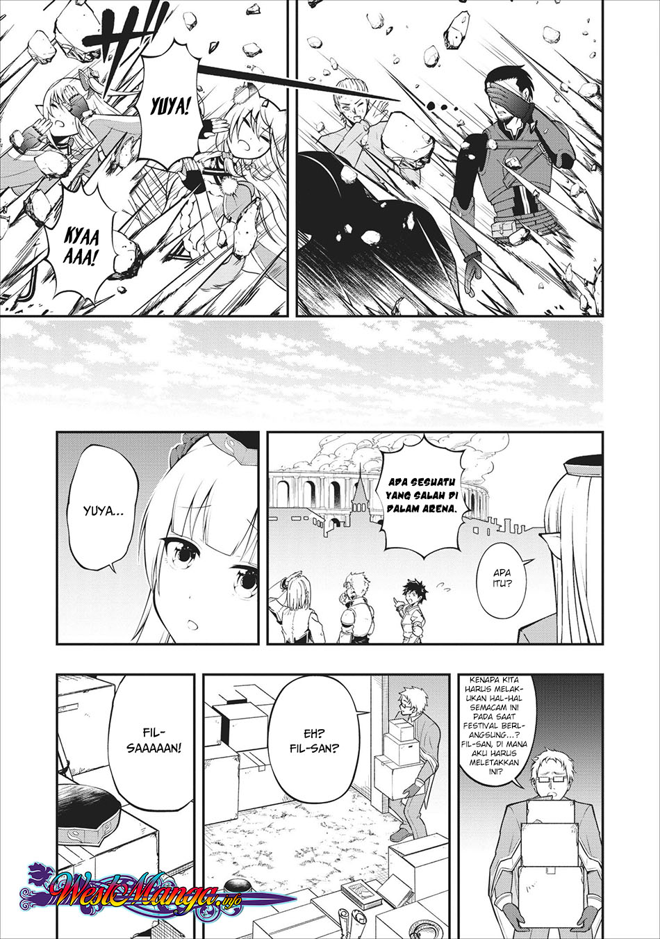 Sono Ossan. Isekai de Nishuume Play wo Mankitsuchuu Chapter 05 Gambar 25