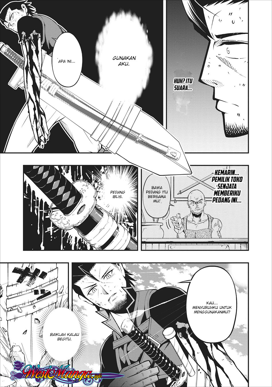 Sono Ossan. Isekai de Nishuume Play wo Mankitsuchuu Chapter 05 Gambar 27