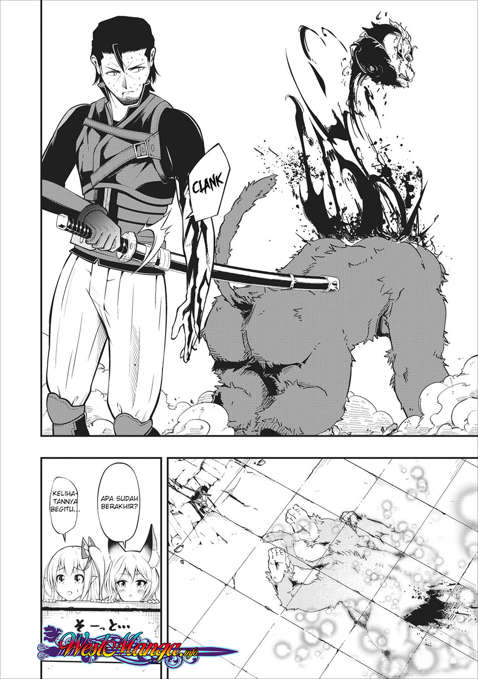 Sono Ossan. Isekai de Nishuume Play wo Mankitsuchuu Chapter 05 Gambar 29