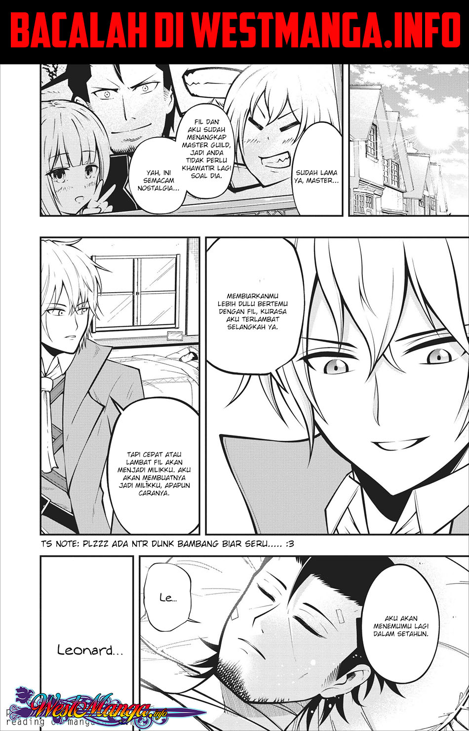 Sono Ossan. Isekai de Nishuume Play wo Mankitsuchuu Chapter 05 Gambar 31