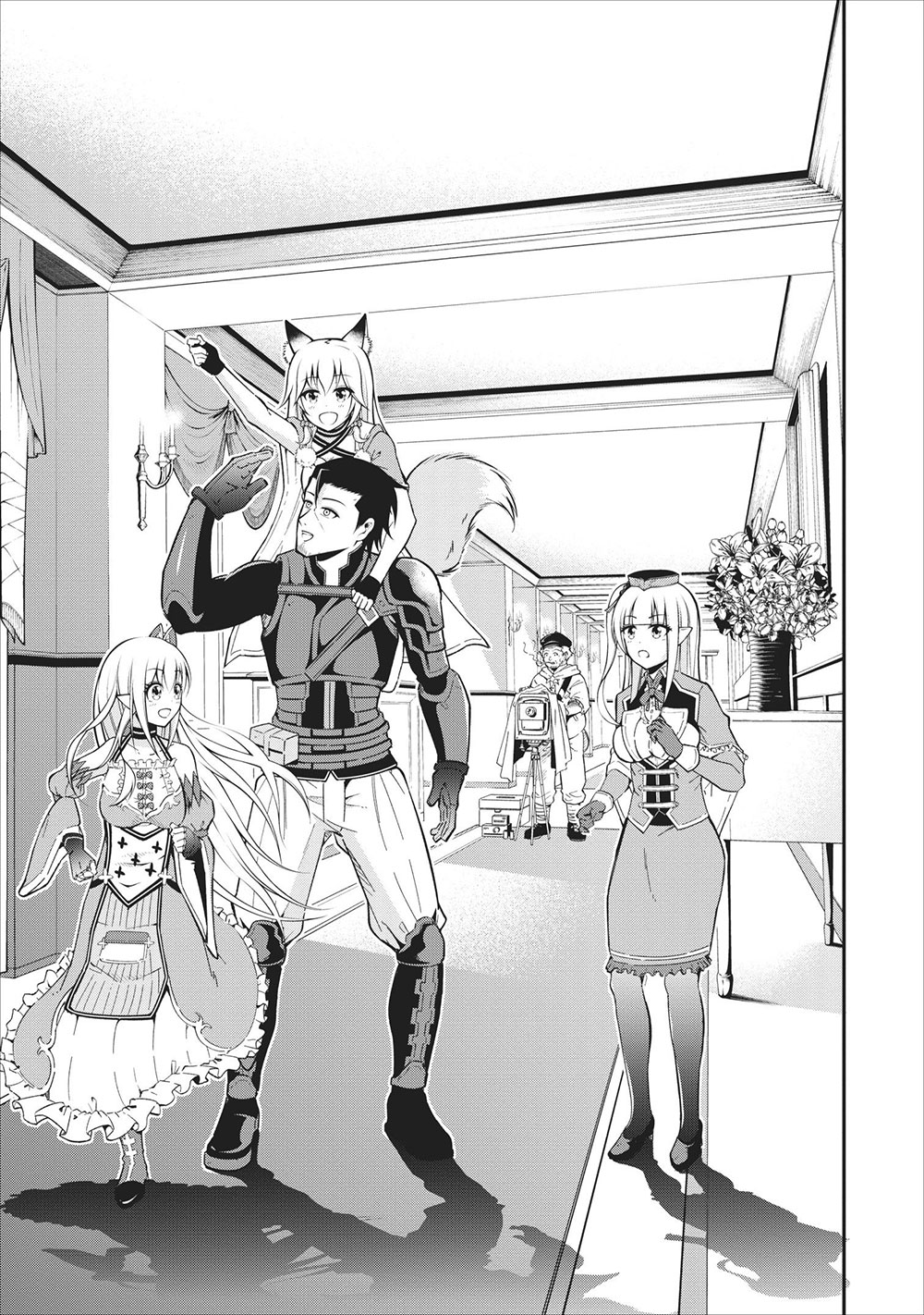 Sono Ossan. Isekai de Nishuume Play wo Mankitsuchuu Chapter 06 Gambar 2