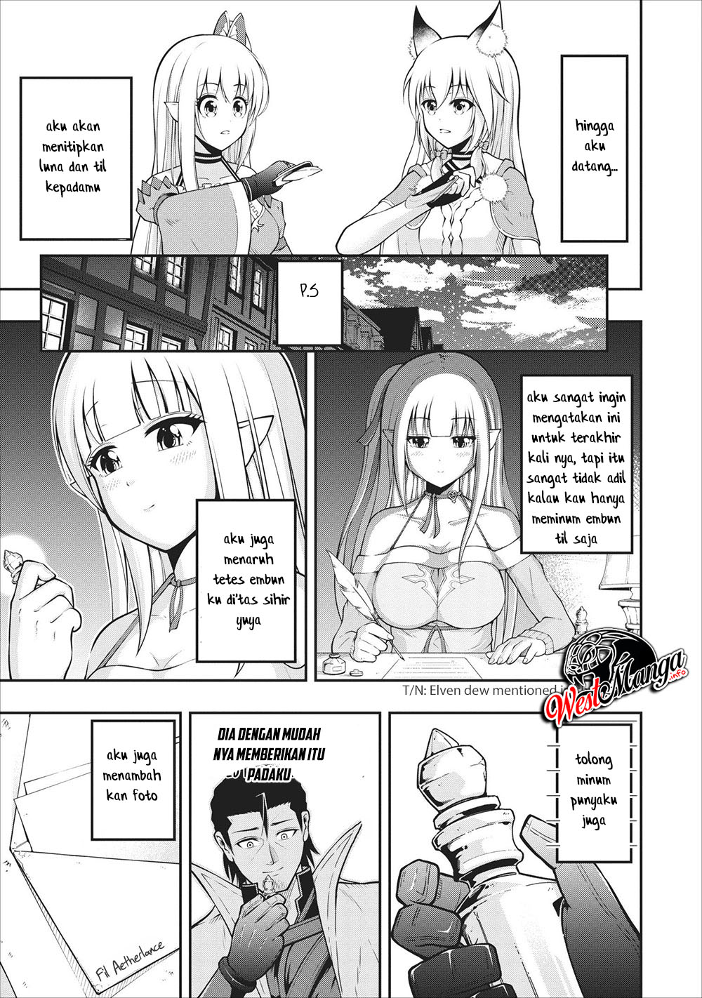 Sono Ossan. Isekai de Nishuume Play wo Mankitsuchuu Chapter 06 Gambar 5