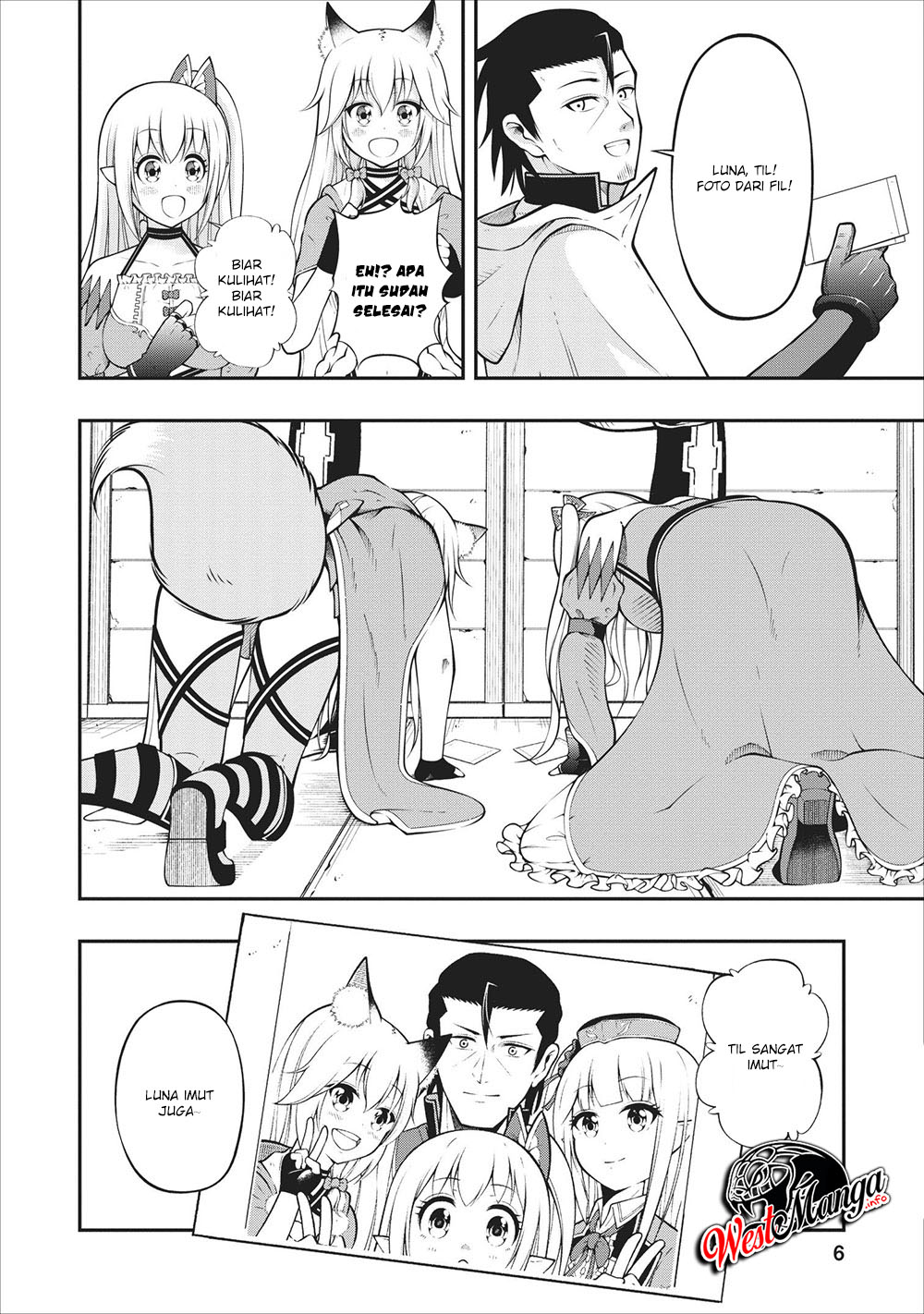 Sono Ossan. Isekai de Nishuume Play wo Mankitsuchuu Chapter 06 Gambar 6