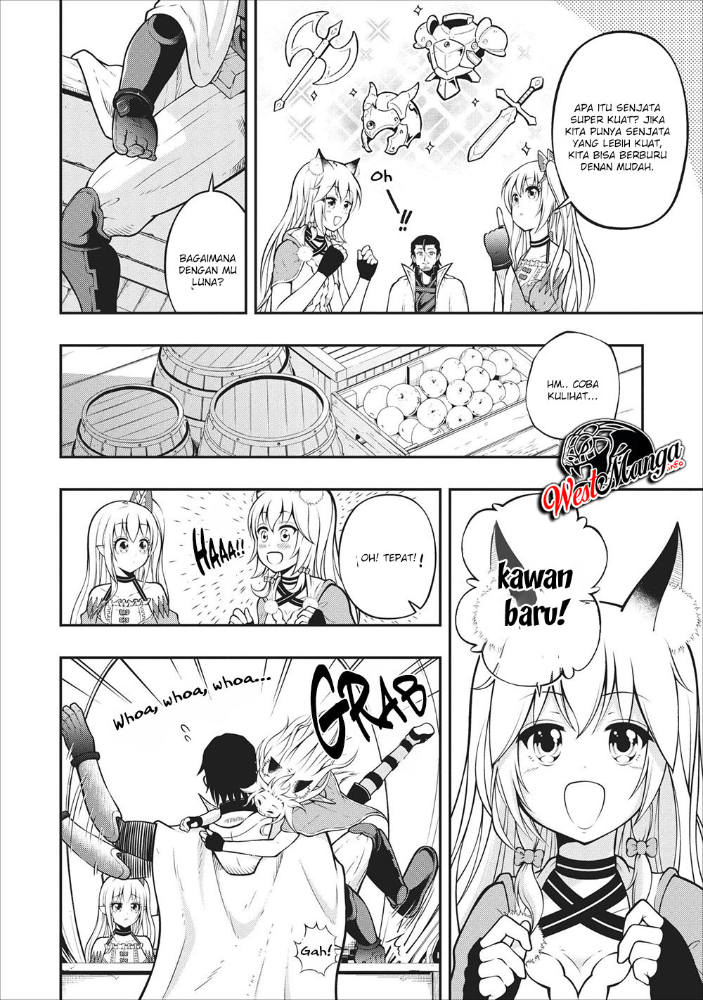 Sono Ossan. Isekai de Nishuume Play wo Mankitsuchuu Chapter 06 Gambar 8