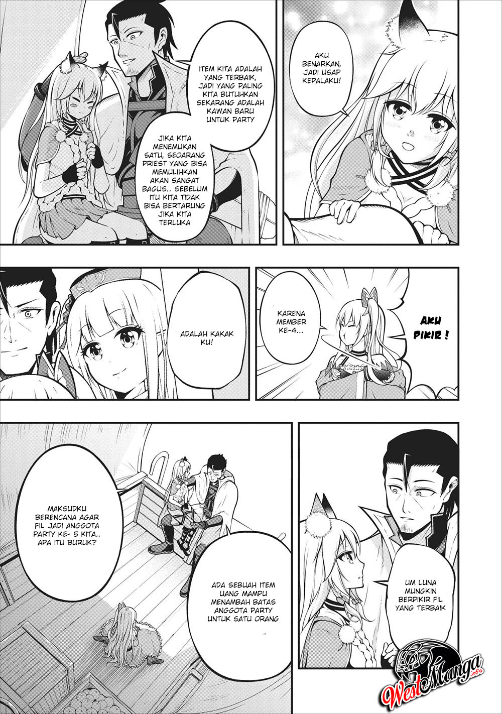 Sono Ossan. Isekai de Nishuume Play wo Mankitsuchuu Chapter 06 Gambar 9