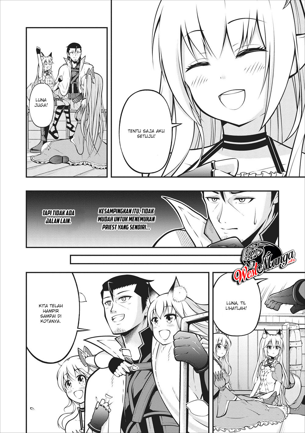 Sono Ossan. Isekai de Nishuume Play wo Mankitsuchuu Chapter 06 Gambar 10