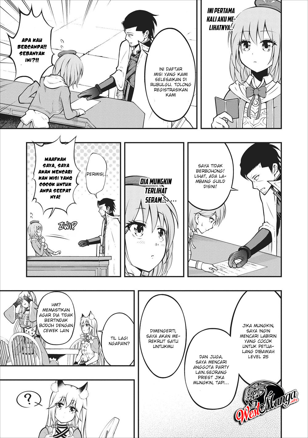 Sono Ossan. Isekai de Nishuume Play wo Mankitsuchuu Chapter 06 Gambar 13