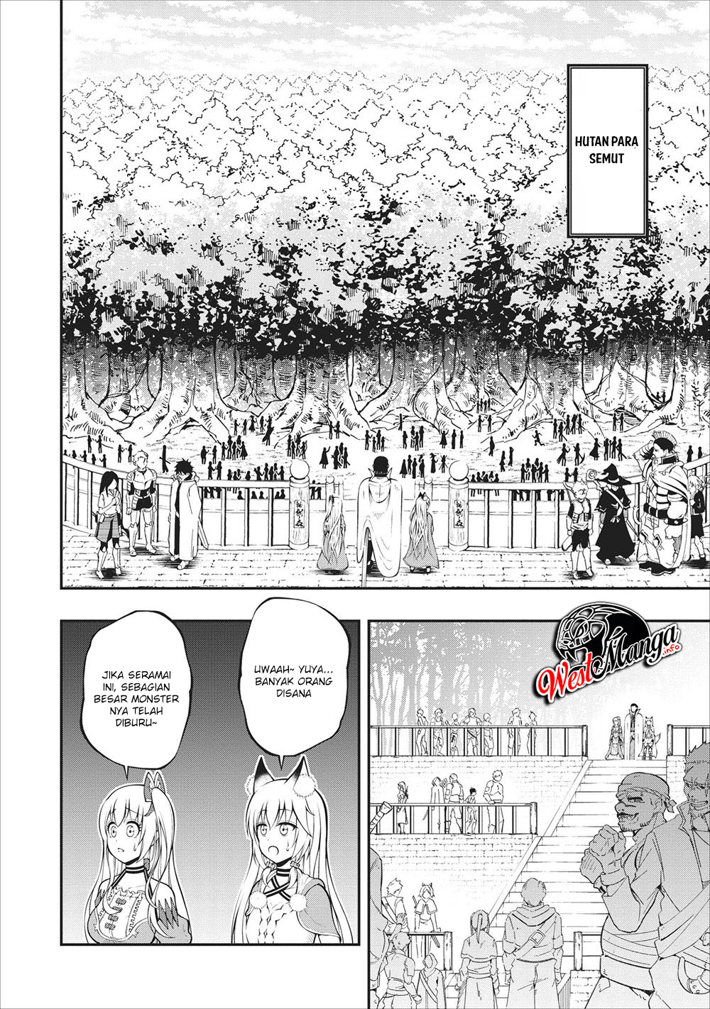 Sono Ossan. Isekai de Nishuume Play wo Mankitsuchuu Chapter 06 Gambar 14