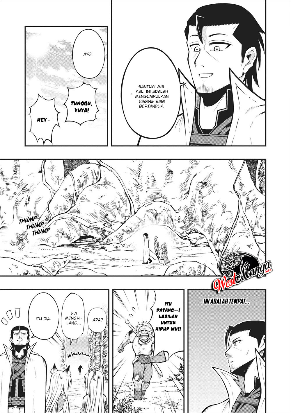 Sono Ossan. Isekai de Nishuume Play wo Mankitsuchuu Chapter 06 Gambar 15