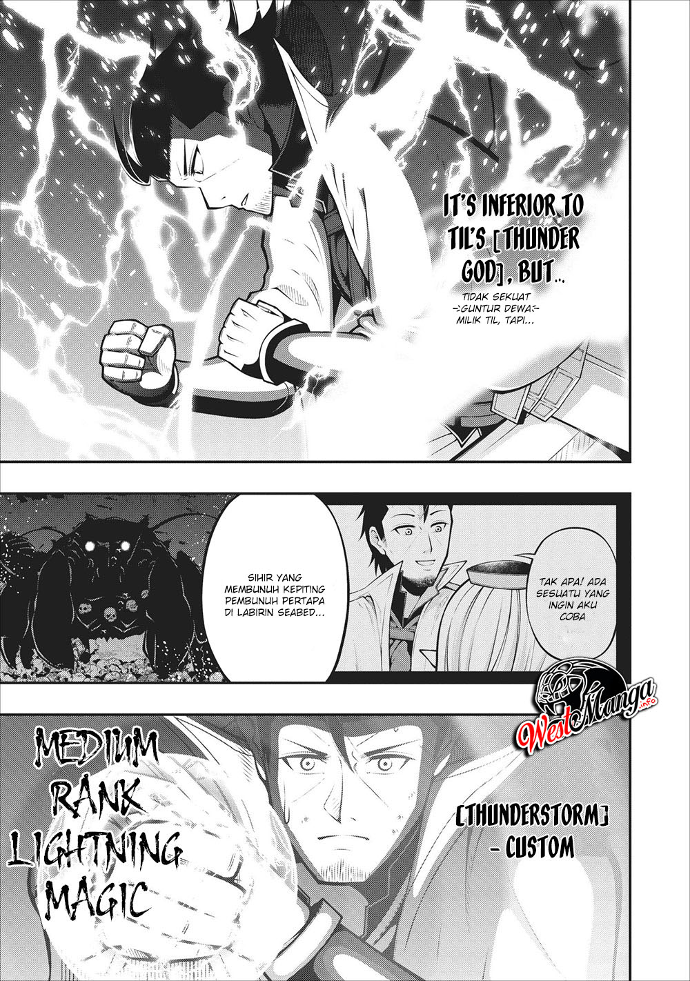 Sono Ossan. Isekai de Nishuume Play wo Mankitsuchuu Chapter 06 Gambar 30