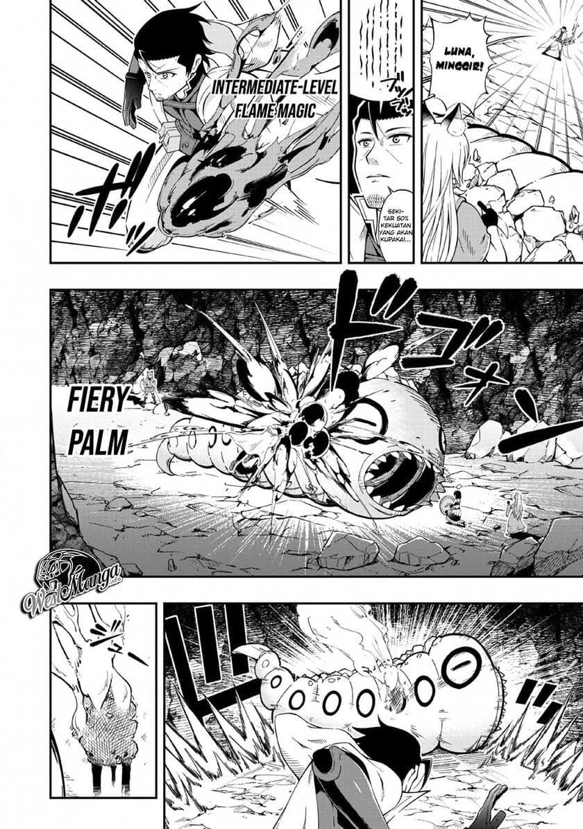 Sono Ossan. Isekai de Nishuume Play wo Mankitsuchuu Chapter 09 Gambar 6