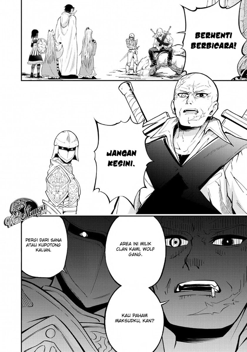 Sono Ossan. Isekai de Nishuume Play wo Mankitsuchuu Chapter 09 Gambar 18