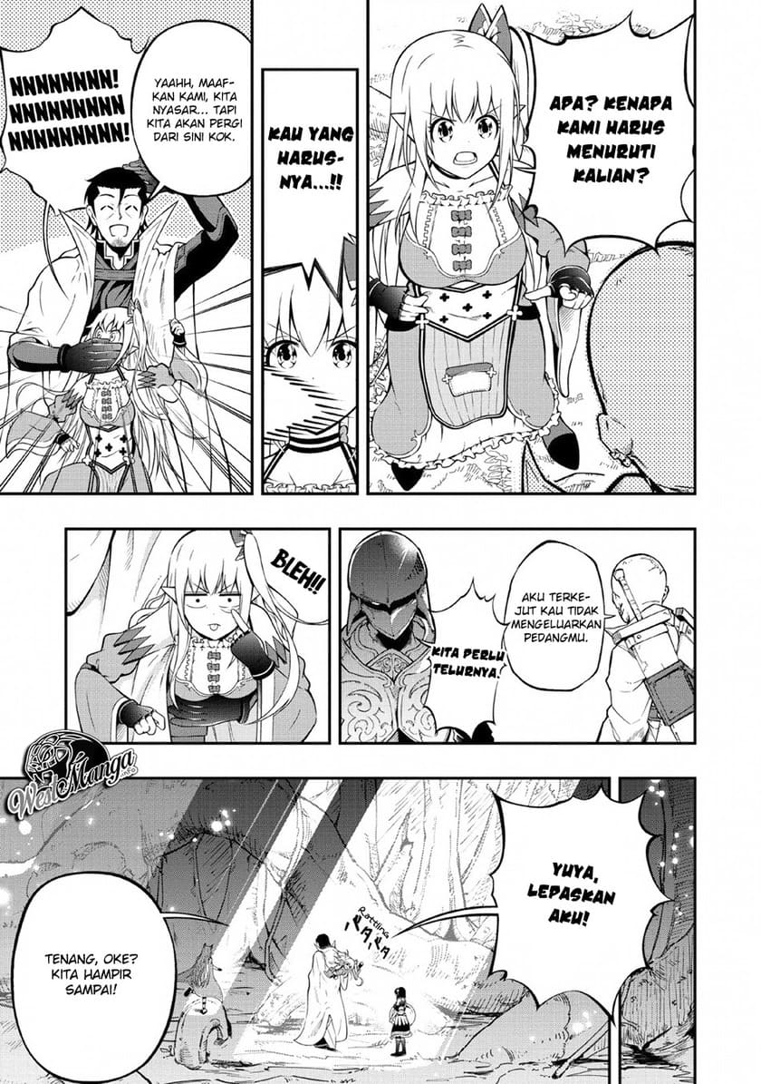 Sono Ossan. Isekai de Nishuume Play wo Mankitsuchuu Chapter 09 Gambar 19