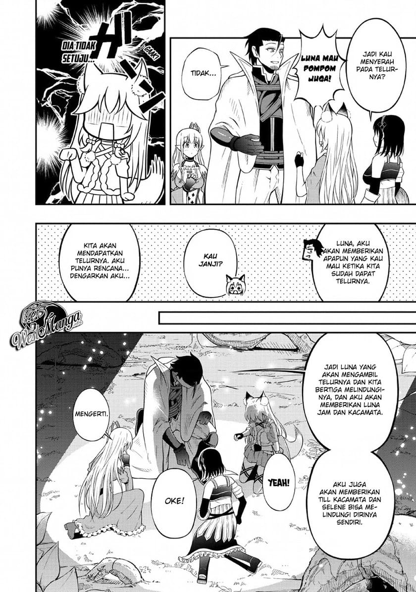 Sono Ossan. Isekai de Nishuume Play wo Mankitsuchuu Chapter 09 Gambar 22