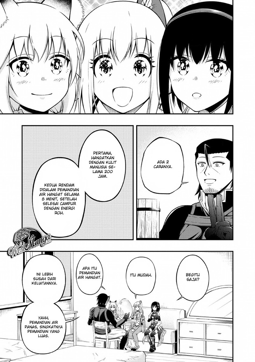 Sono Ossan. Isekai de Nishuume Play wo Mankitsuchuu Chapter 09 Gambar 31