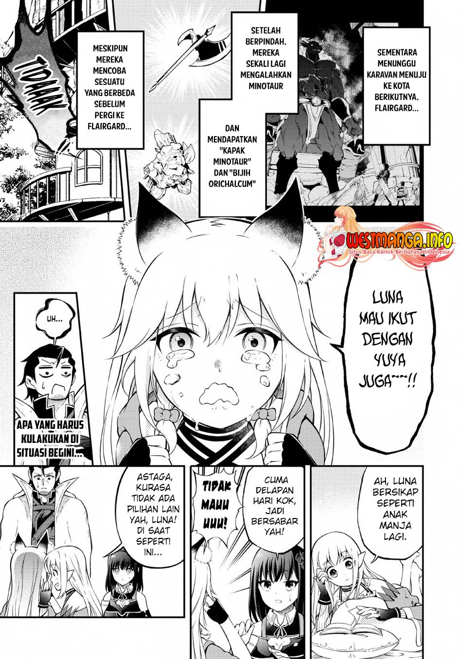 Sono Ossan. Isekai de Nishuume Play wo Mankitsuchuu Chapter 11 Gambar 4