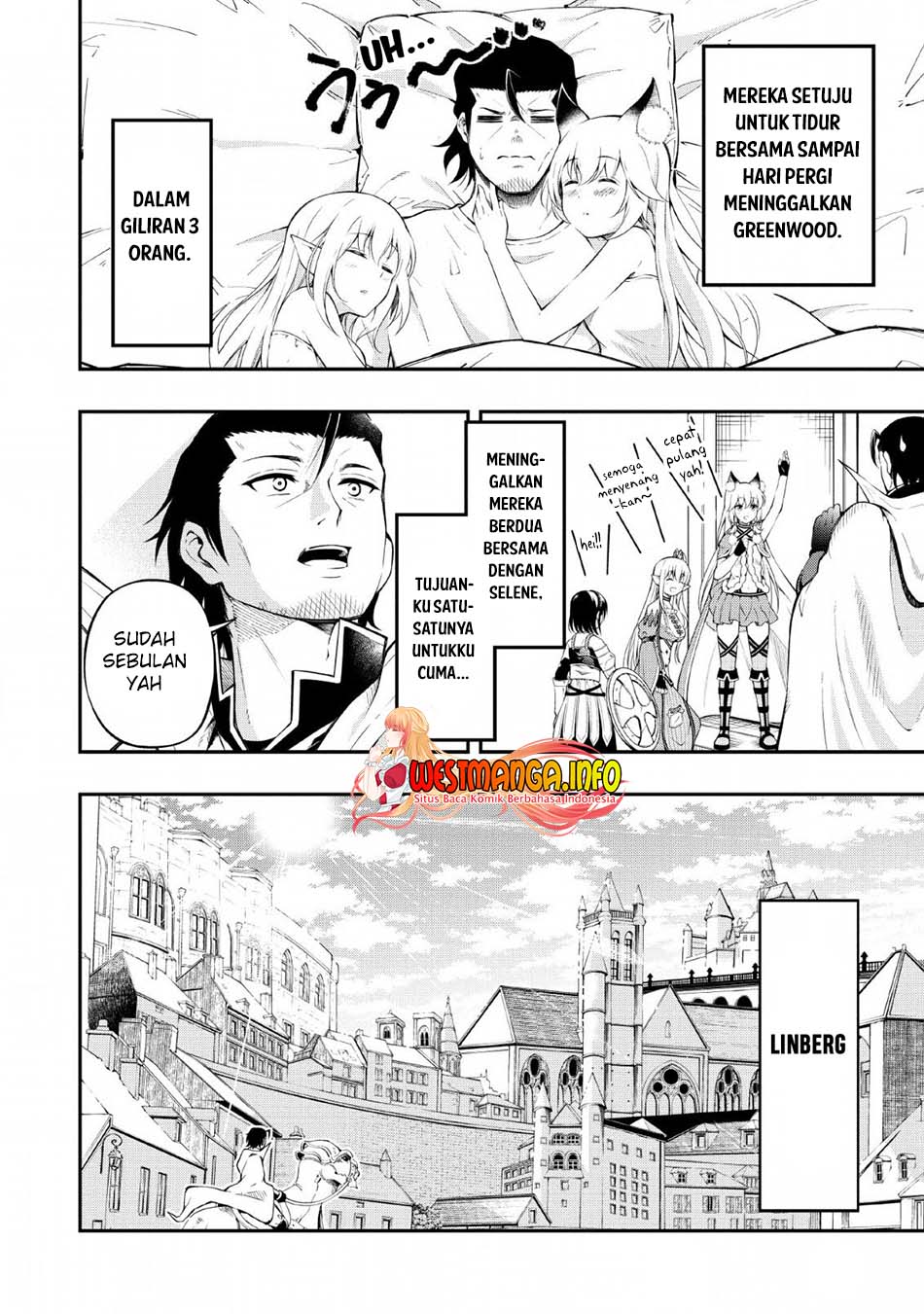 Sono Ossan. Isekai de Nishuume Play wo Mankitsuchuu Chapter 11 Gambar 5