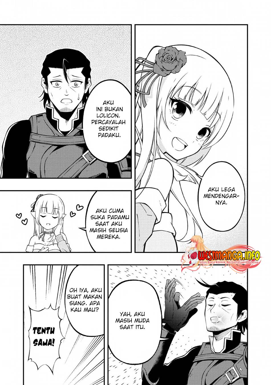 Sono Ossan. Isekai de Nishuume Play wo Mankitsuchuu Chapter 11 Gambar 10