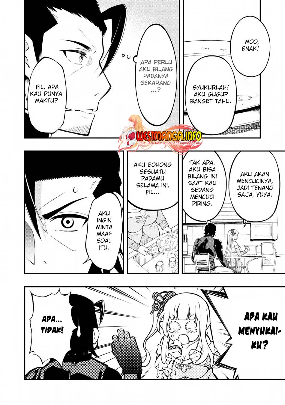 Sono Ossan. Isekai de Nishuume Play wo Mankitsuchuu Chapter 11 Gambar 11