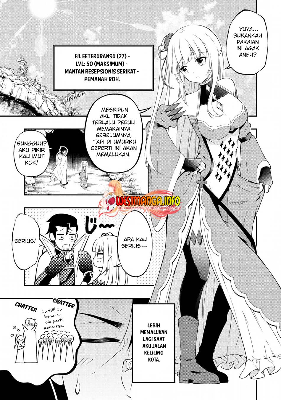 Sono Ossan. Isekai de Nishuume Play wo Mankitsuchuu Chapter 11 Gambar 14