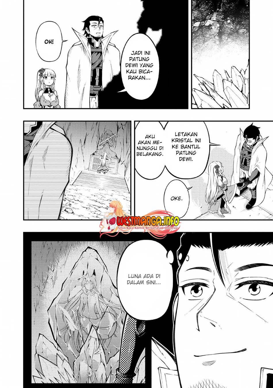 Sono Ossan. Isekai de Nishuume Play wo Mankitsuchuu Chapter 11 Gambar 15